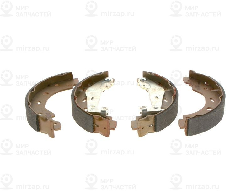Комплект тормозных колодок BOSCH 0986487600