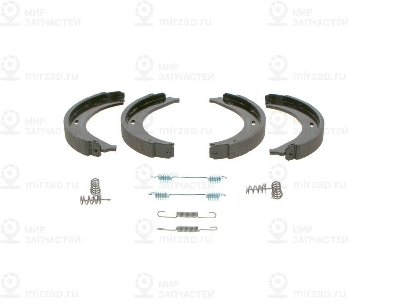 Комплект тормозных колодок, стояночная тормозная система BOSCH 0986487605