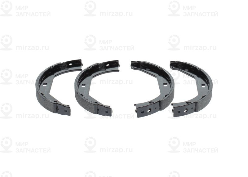 Комплект тормозных колодок, стояночная тормозная система BOSCH 0986487607