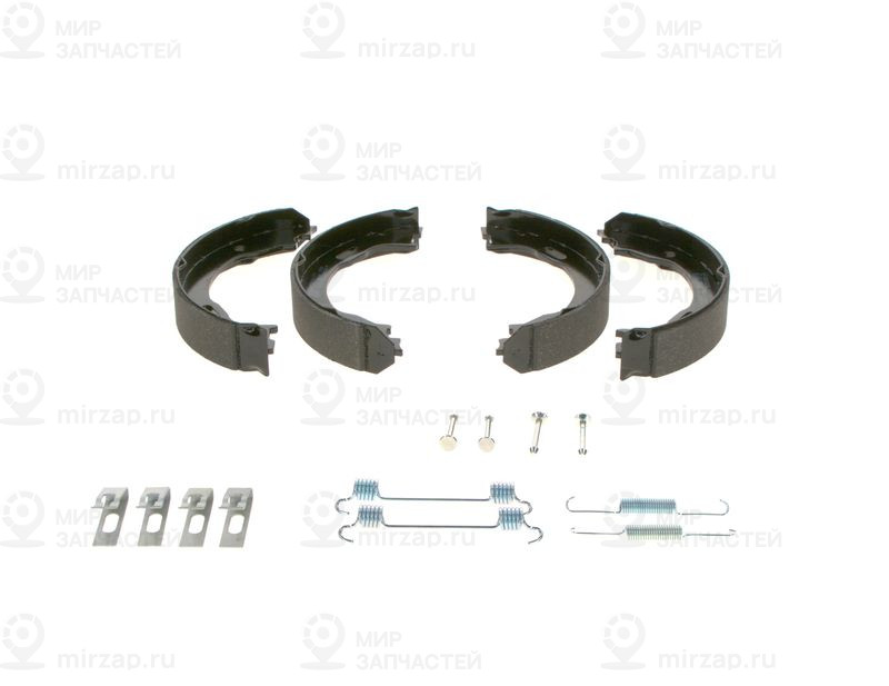 Комплект тормозных колодок, стояночная тормозная система BOSCH 0986487609