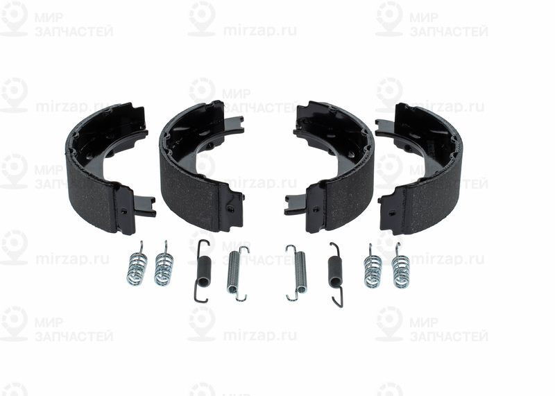 Комплект тормозных колодок, стояночная тормозная система BOSCH 0986487610