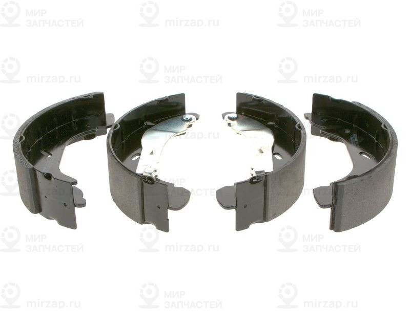 Комплект тормозных колодок BOSCH 0986487612