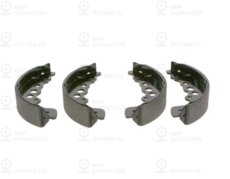 Комплект тормозных колодок BOSCH 0986487616