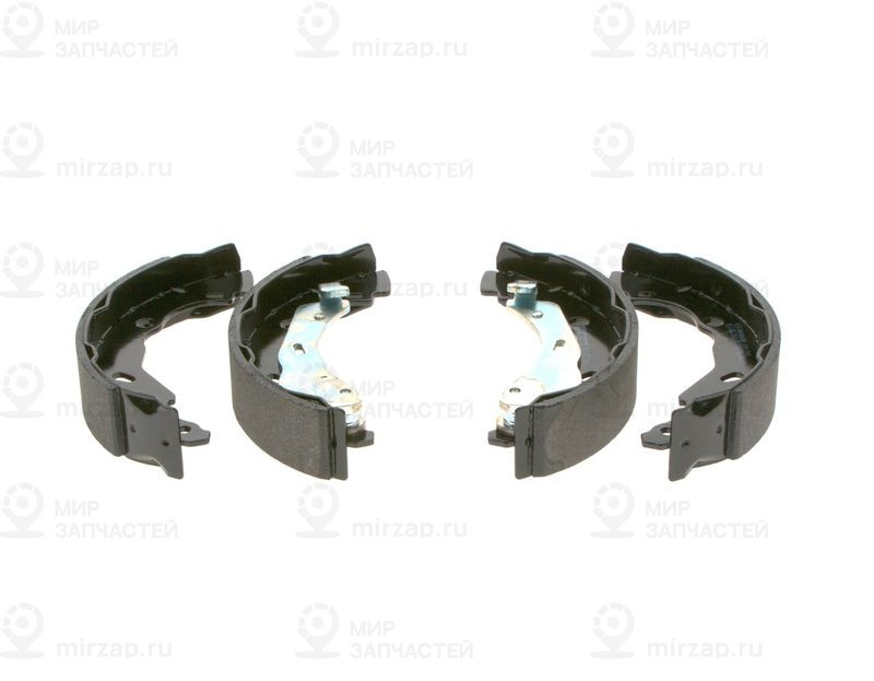 Комплект тормозных колодок BOSCH 0986487627