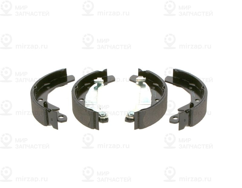 Комплект тормозных колодок BOSCH 0986487628