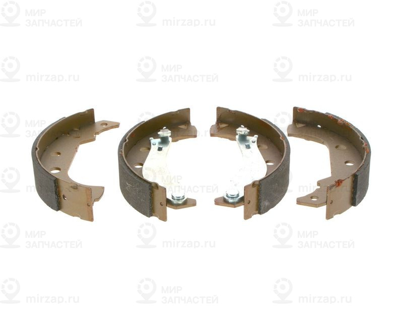 Комплект тормозных колодок BOSCH 0986487629