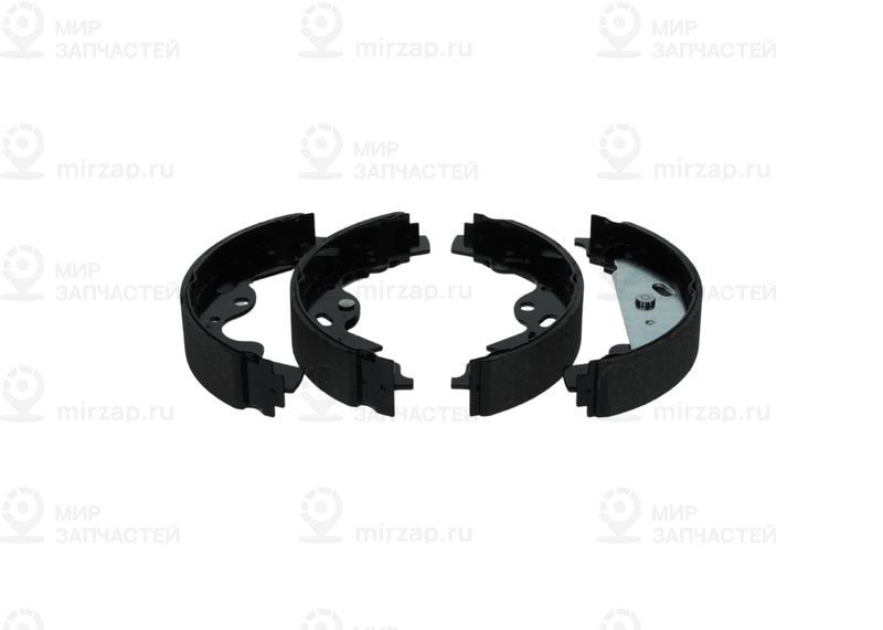 Комплект тормозных колодок BOSCH 0986487643