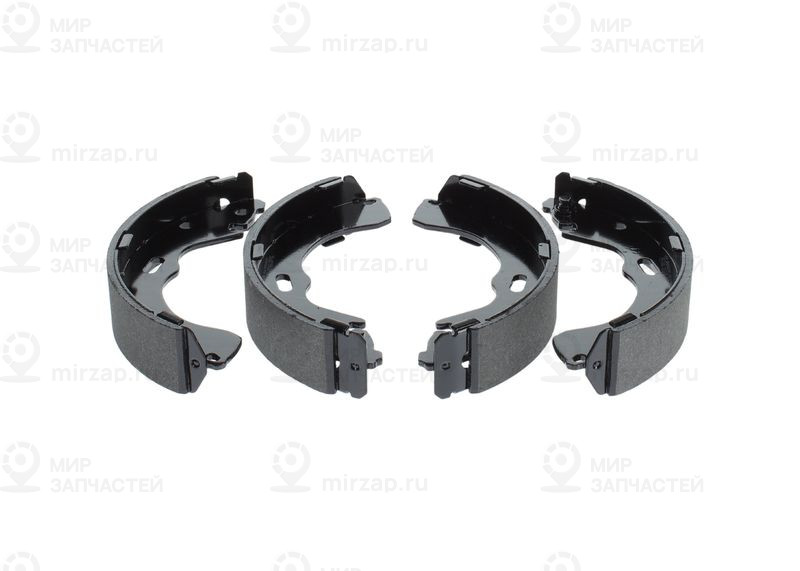 Комплект тормозных колодок BOSCH 0986487654