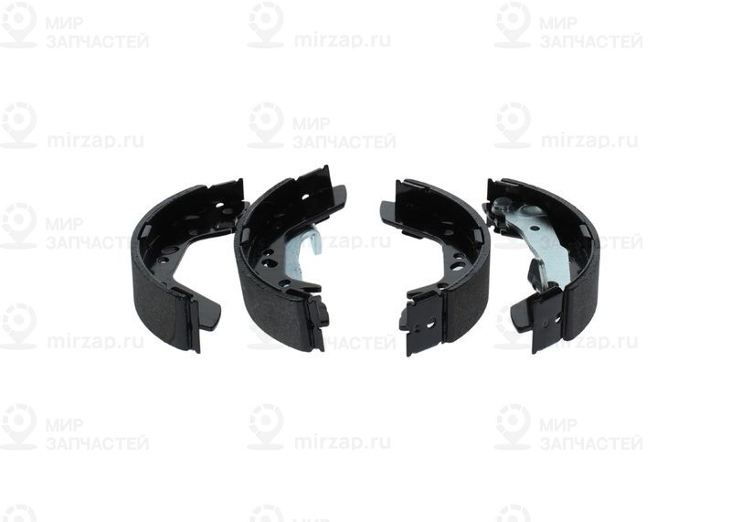Комплект тормозных колодок BOSCH 0986487655