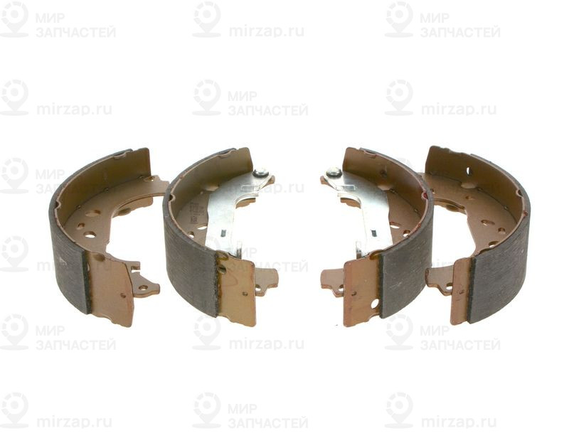 Комплект тормозных колодок BOSCH 0986487667