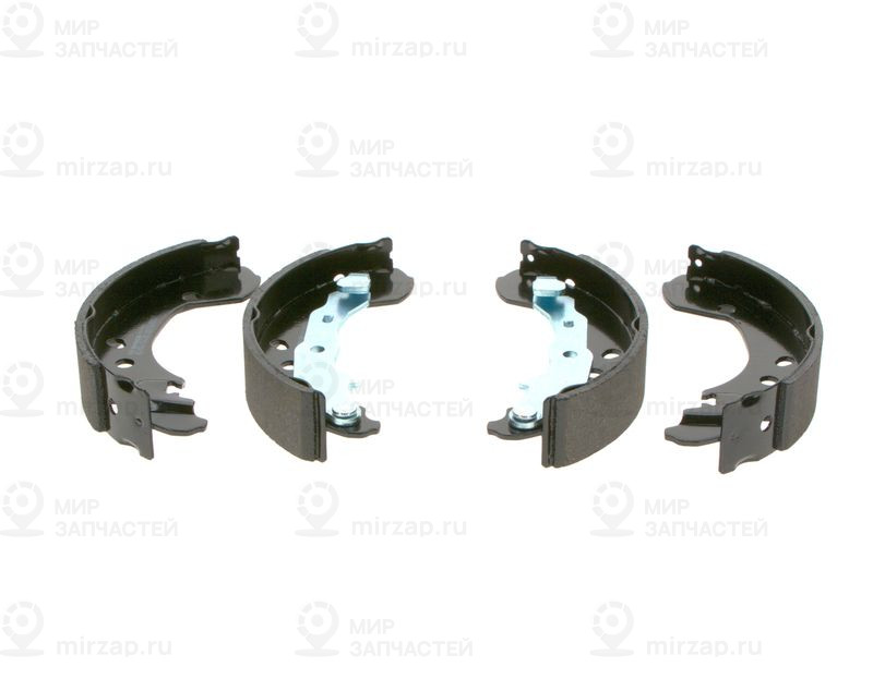 Комплект тормозных колодок BOSCH 0986487668