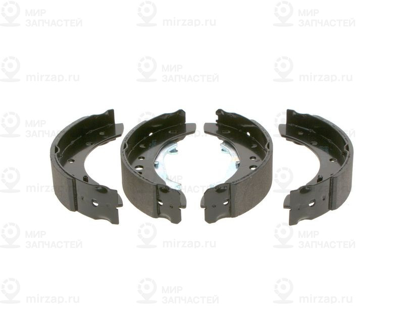 Комплект тормозных колодок BOSCH 0986487672