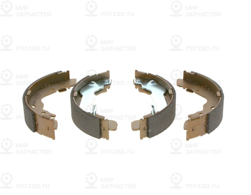 Комплект тормозных колодок BOSCH 0986487673