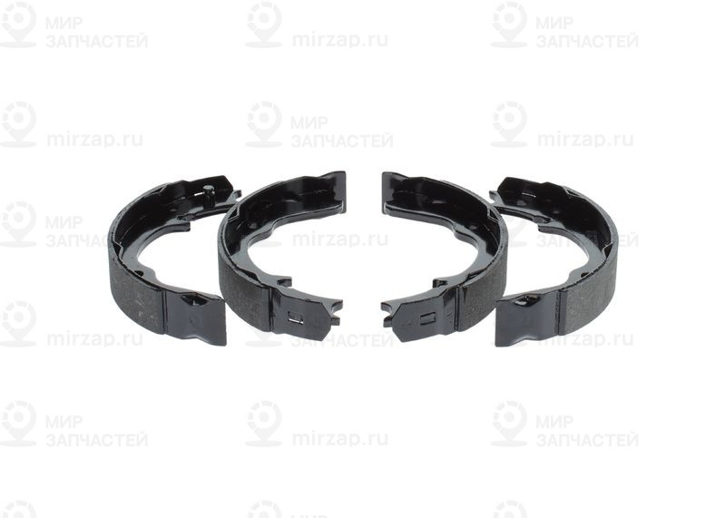 Комплект тормозных колодок, стояночная тормозная система BOSCH 0986487681