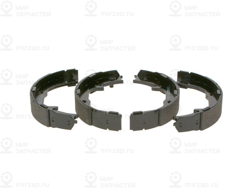 Комплект тормозных колодок, стояночная тормозная система BOSCH 0986487683