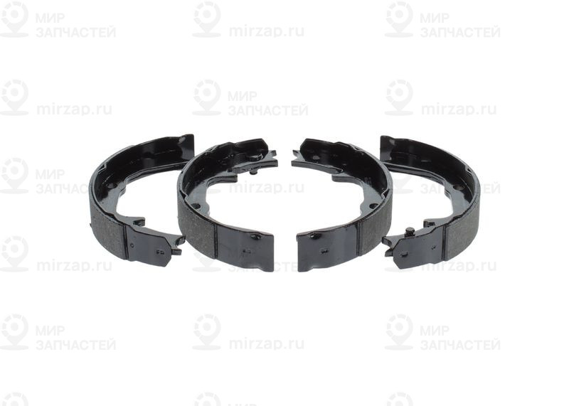 Комплект тормозных колодок, стояночная тормозная система BOSCH 0986487685