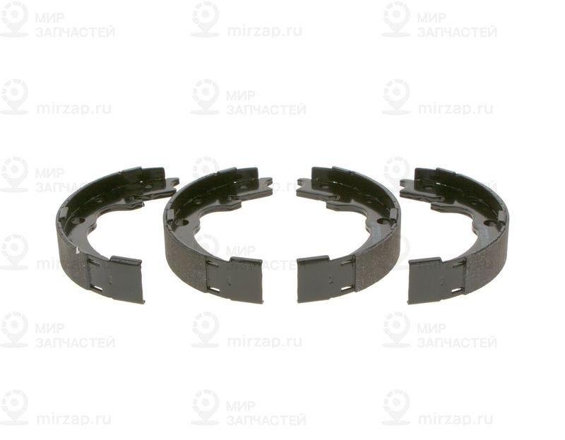 Комплект тормозных колодок, стояночная тормозная система BOSCH 0986487686