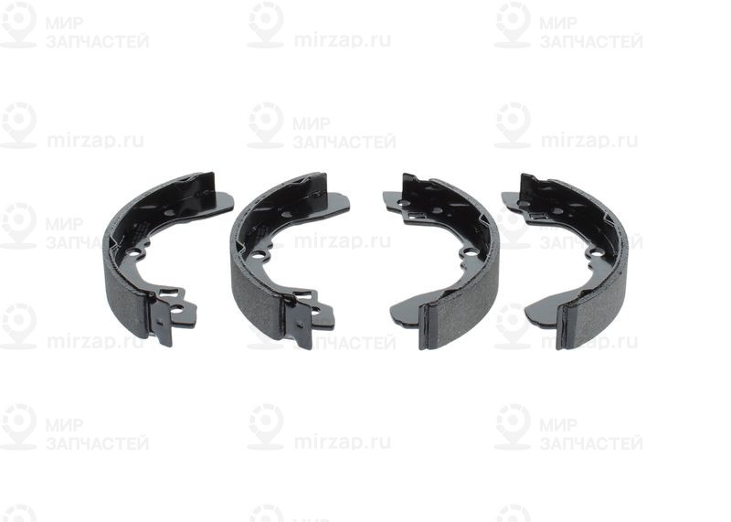Комплект тормозных колодок BOSCH 0986487687