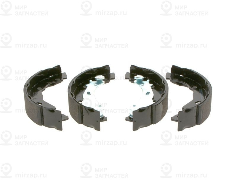 Комплект тормозных колодок BOSCH 0986487690