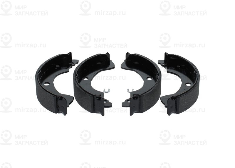 Комплект тормозных колодок BOSCH 0986487691