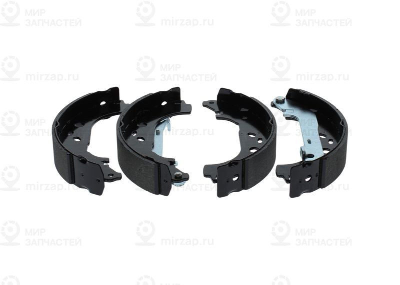 Комплект тормозных колодок BOSCH 0986487696