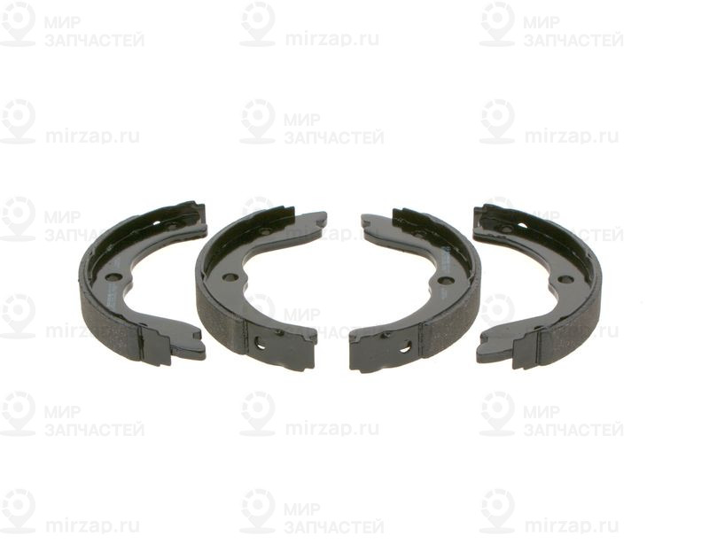 Комплект тормозных колодок, стояночная тормозная система BOSCH 0986487698