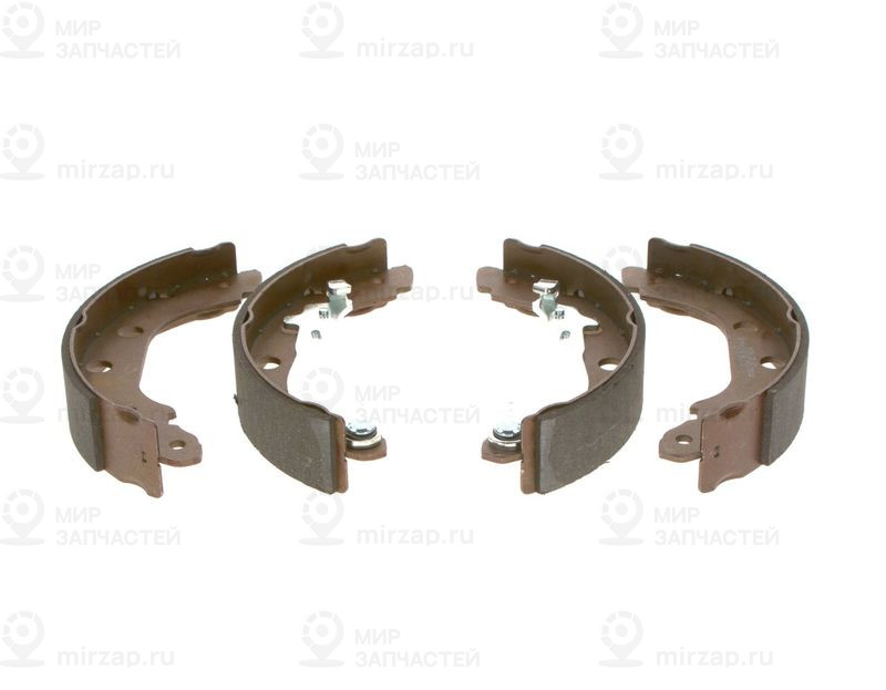 Комплект тормозных колодок BOSCH 0986487699