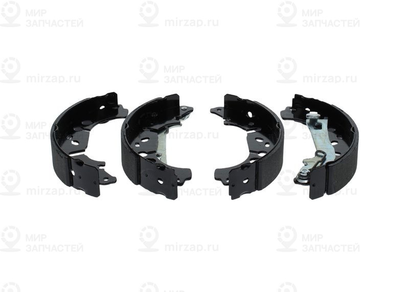 Комплект тормозных колодок BOSCH 0986487703