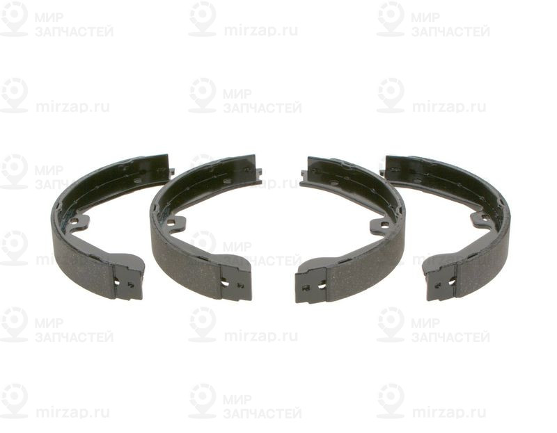 Комплект тормозных колодок, стояночная тормозная система BOSCH 0986487705