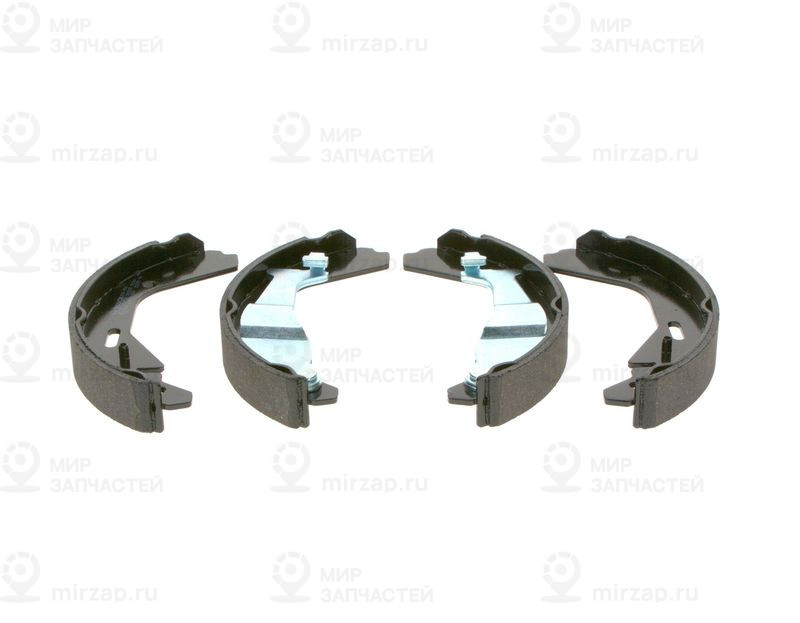 Комплект тормозных колодок BOSCH 0986487707