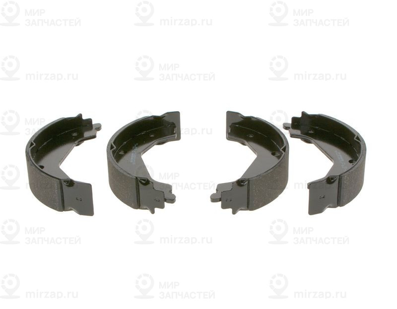 Комплект тормозных колодок, стояночная тормозная система BOSCH 0986487708
