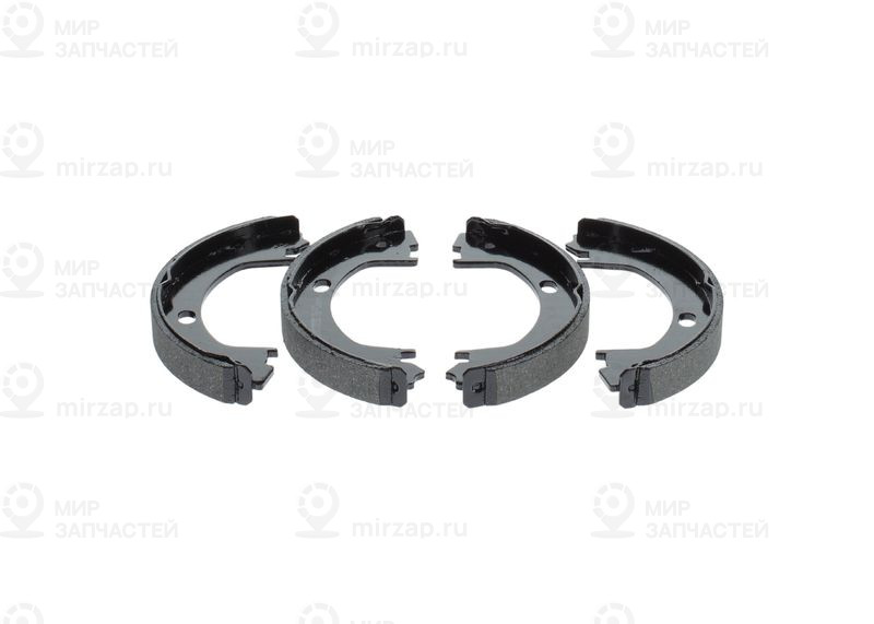 Комплект тормозных колодок, стояночная тормозная система BOSCH 0986487715