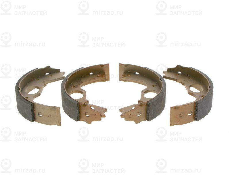 Комплект тормозных колодок, стояночная тормозная система BOSCH 0986487719