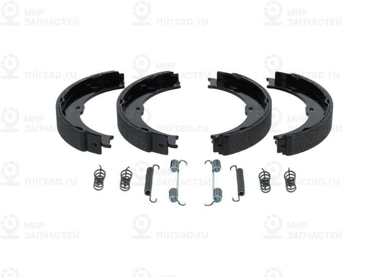 Комплект тормозных колодок, стояночная тормозная система BOSCH 0986487720