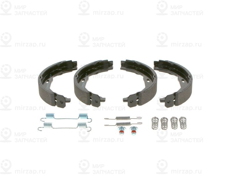 Комплект тормозных колодок, стояночная тормозная система BOSCH 0986487723