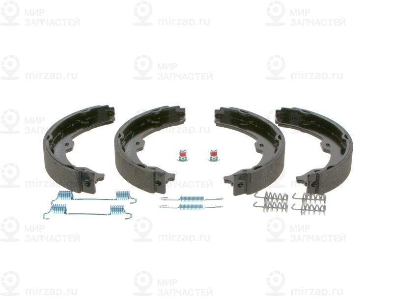 Комплект тормозных колодок, стояночная тормозная система BOSCH 0986487725