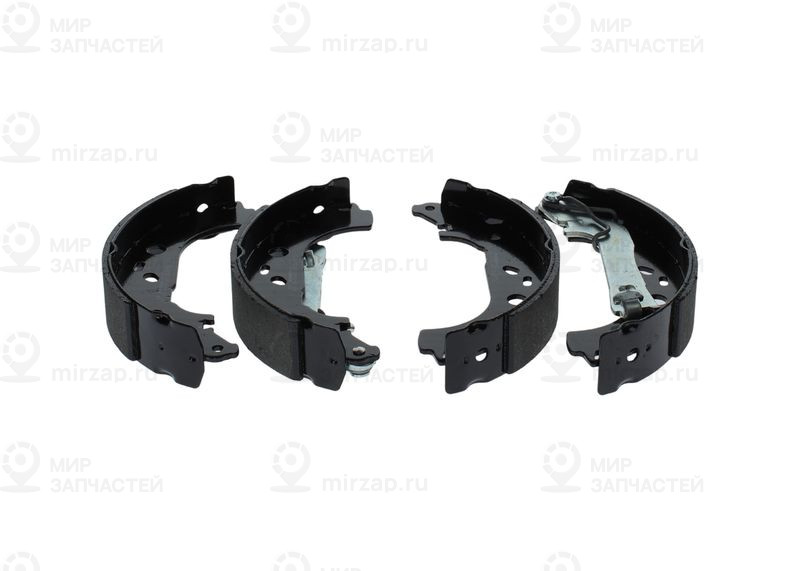 Комплект тормозных колодок BOSCH 0986487729