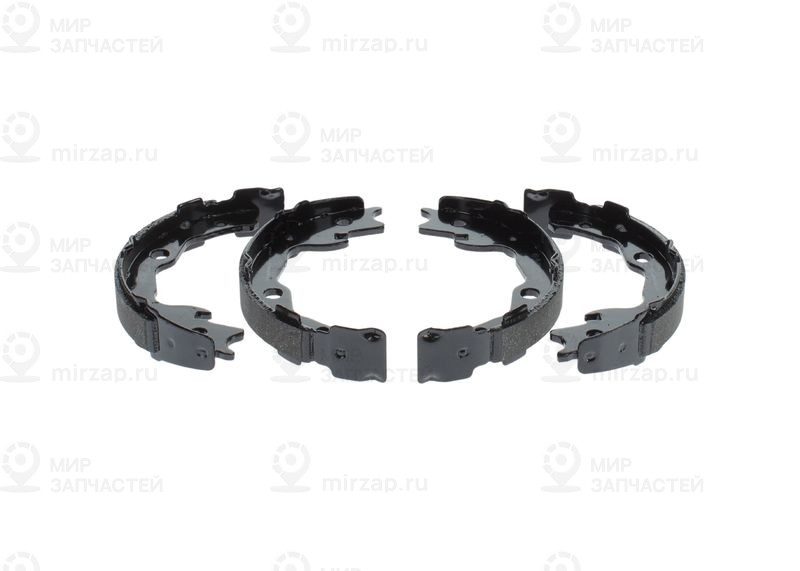 Комплект тормозных колодок, стояночная тормозная система BOSCH 0986487734