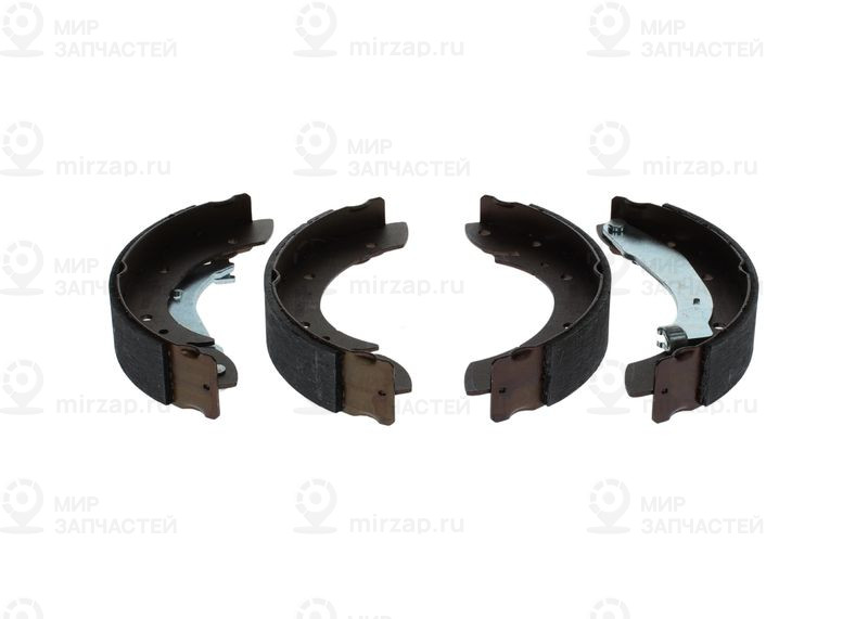 Комплект тормозных колодок BOSCH 0986487749