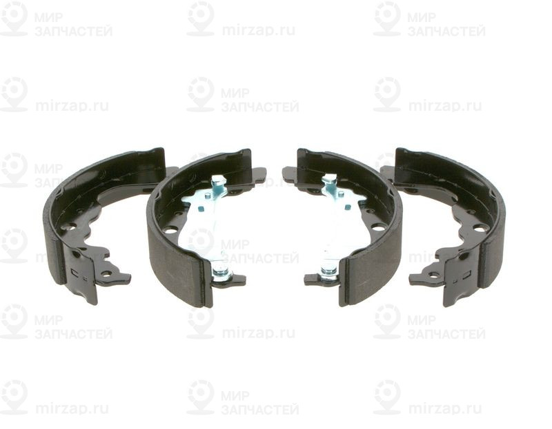 Комплект тормозных колодок BOSCH 0986487754