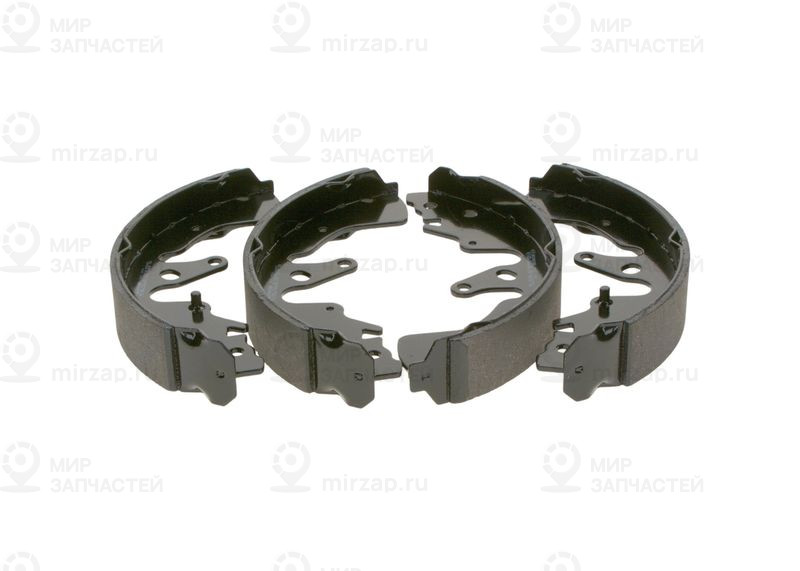 Комплект тормозных колодок BOSCH 0986487756