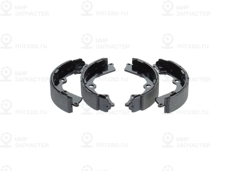 Комплект тормозных колодок BOSCH 0986487757
