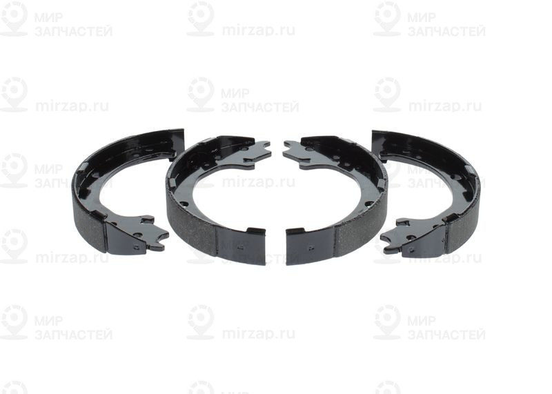 Комплект тормозных колодок, стояночная тормозная система BOSCH 0986487765