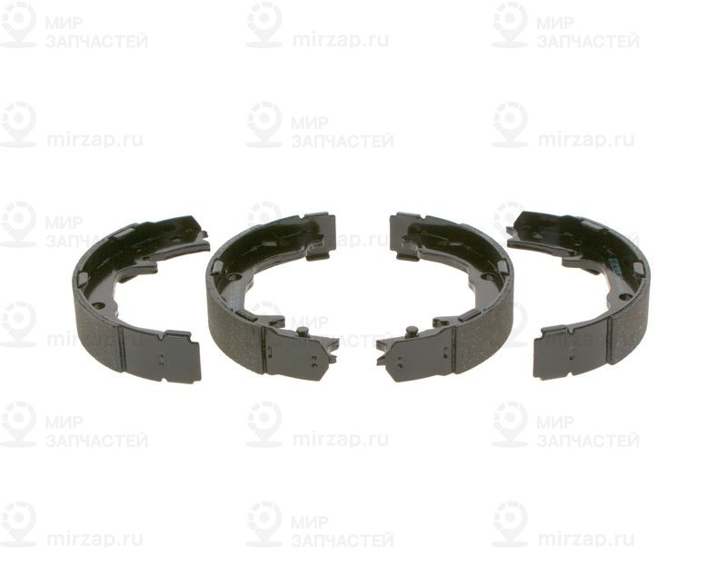 Комплект тормозных колодок, стояночная тормозная система BOSCH 0986487766