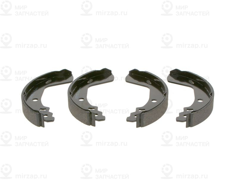 Комплект тормозных колодок BOSCH 0986487775