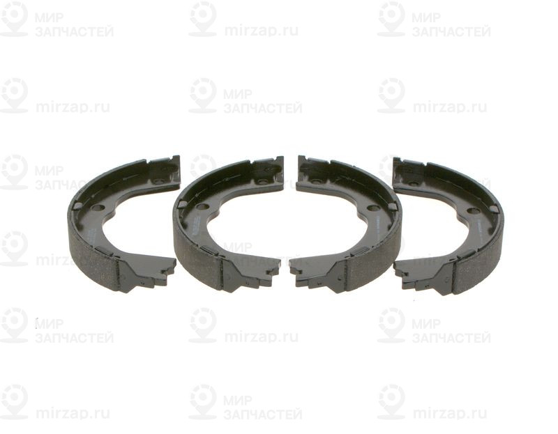 Комплект тормозных колодок, стояночная тормозная система BOSCH 0986487776