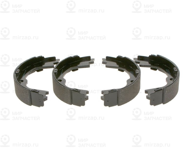 Комплект тормозных колодок, стояночная тормозная система BOSCH 0986487778