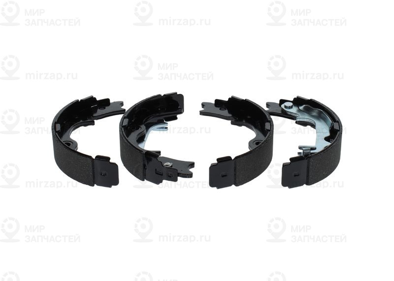 Комплект тормозных колодок, стояночная тормозная система BOSCH 0986487779