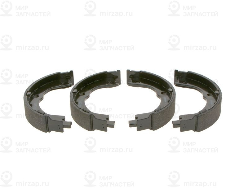 Комплект тормозных колодок, стояночная тормозная система BOSCH 0986487780