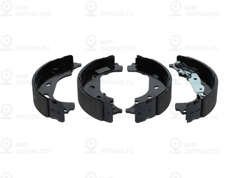 Комплект тормозных колодок BOSCH 0986487790